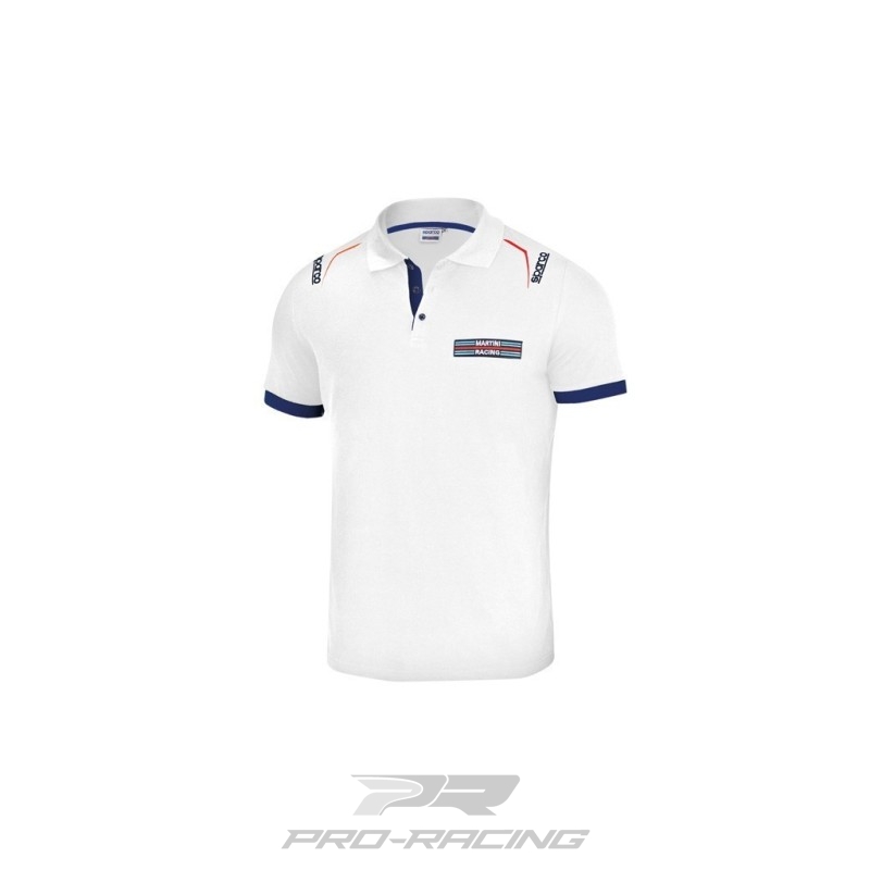 Sparco Polo Emroideries Martini Racing - WIT