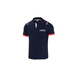 Sparco Polo Emroideries Martini Racing - BLAUW