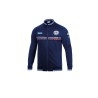 Sparco Full Zip Sweatshirt Martini Racing - BLAUW