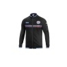 Sparco Full Zip Sweatshirt Martini Racing - ZWART