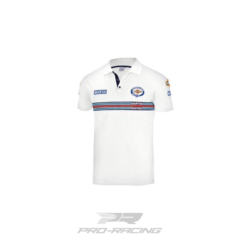 Sparco Polo Replica Patches Martini Racing - WIT