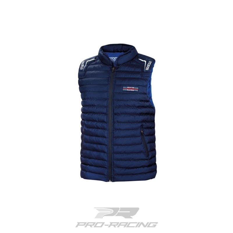 Sparco Gilet Martini Racing - BLAUW