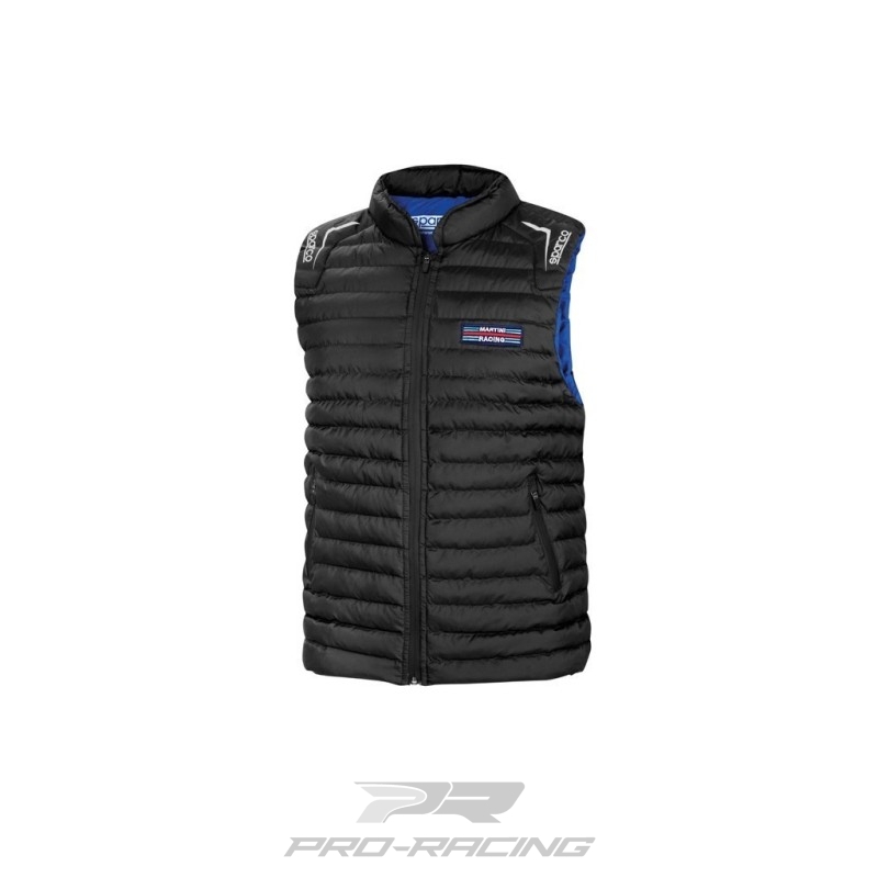 Sparco Gilet Martini Racing - ZWART