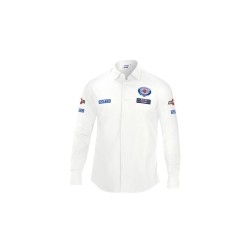 Sparco Shirt Long Sleeves Martini Racing - WIT