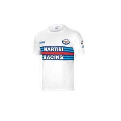 Sparco T-shirt Replica Martini Racing - WIT
