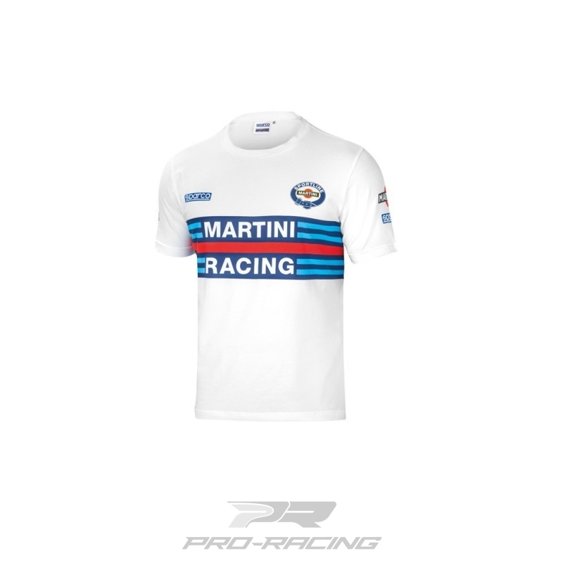 Sparco T-shirt Replica Martini Racing - WIT
