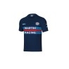 Sparco T-shirt Replica Martini Racing - BLAUW