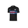 Sparco T-shirt Replica Martini Racing - ZWART