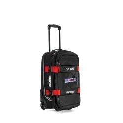 Sparco Travel Soft Cabin Trolley Martini Racing - ZWART ROOD