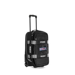 Sparco Travel Soft Cabin Trolley Martini Racing - ZWART GRIJS