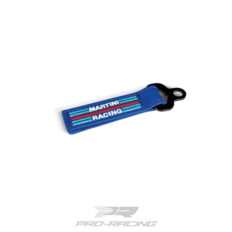 Sparco lederen sleutelhanger Martini Racing