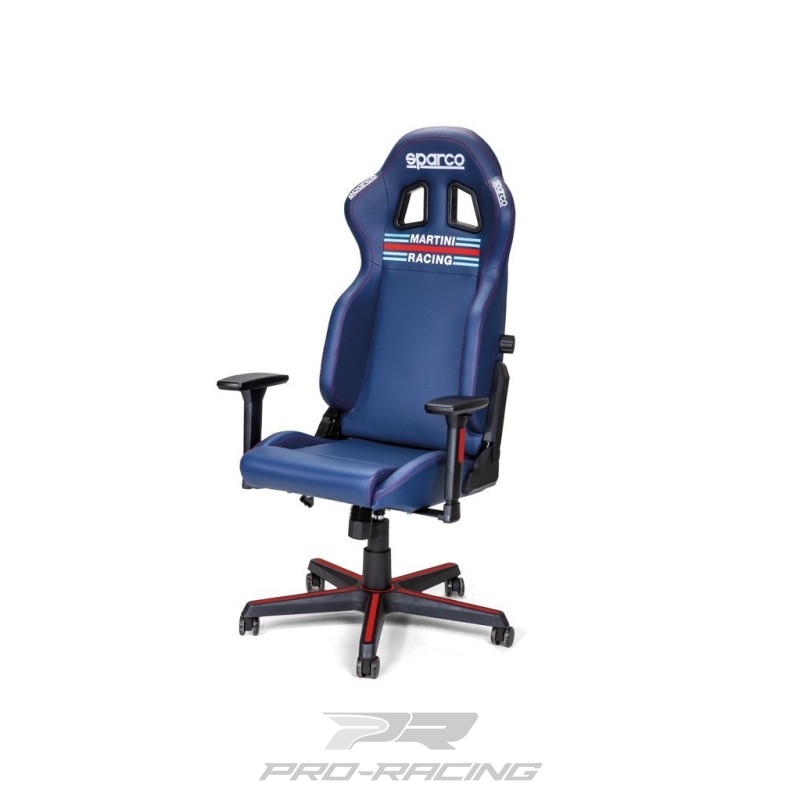 Sparco Icon Chair Martini Racing Sparco Icon Chair Martini Racing