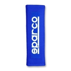 Schouder pads 3 inch BLAUW