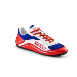 Sparco S-Pole ROOD/WIT/BLAUW