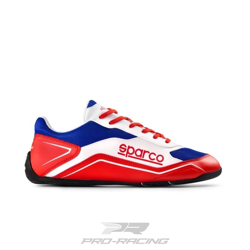 Sparco S-Pole ROOD/WIT/BLAUW