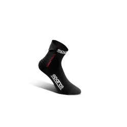 Sparco Hyperspeed sokken ZWART/ROOD