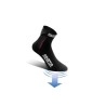 Sparco Hyperspeed sokken ZWART/ROOD