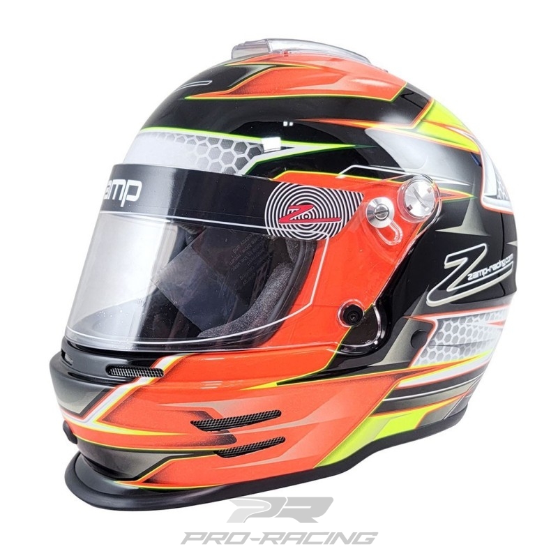 Zamp RZ-42Y CMR ORANJE/GEEL