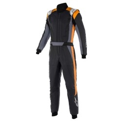 Alpinestars GP Pro Comp v2 ZWART/ASFALT/FLUO ORANJE