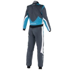 Alpinestars GP Pro Comp v2 ASFALT/CYAAN/WIT