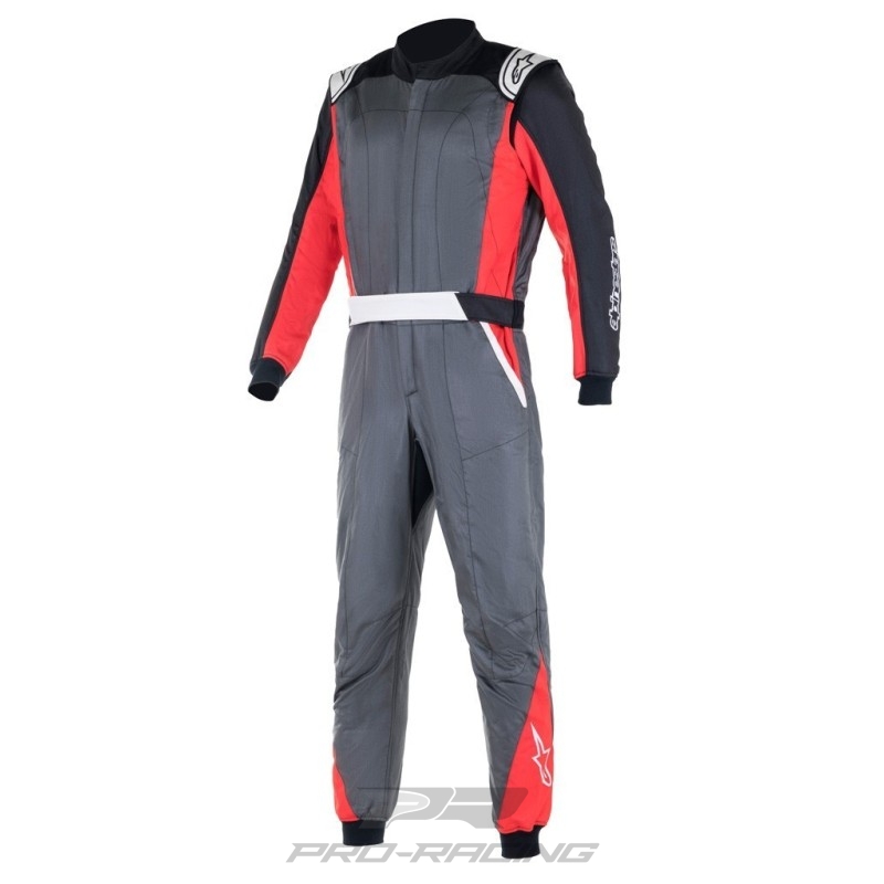 Alpinestars Atom ANTRACIET/ROOD/ZWART