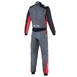 Alpinestars Atom ANTRACIET/ROOD/ZWART