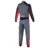Alpinestars Atom ANTRACIET/ROOD/ZWART