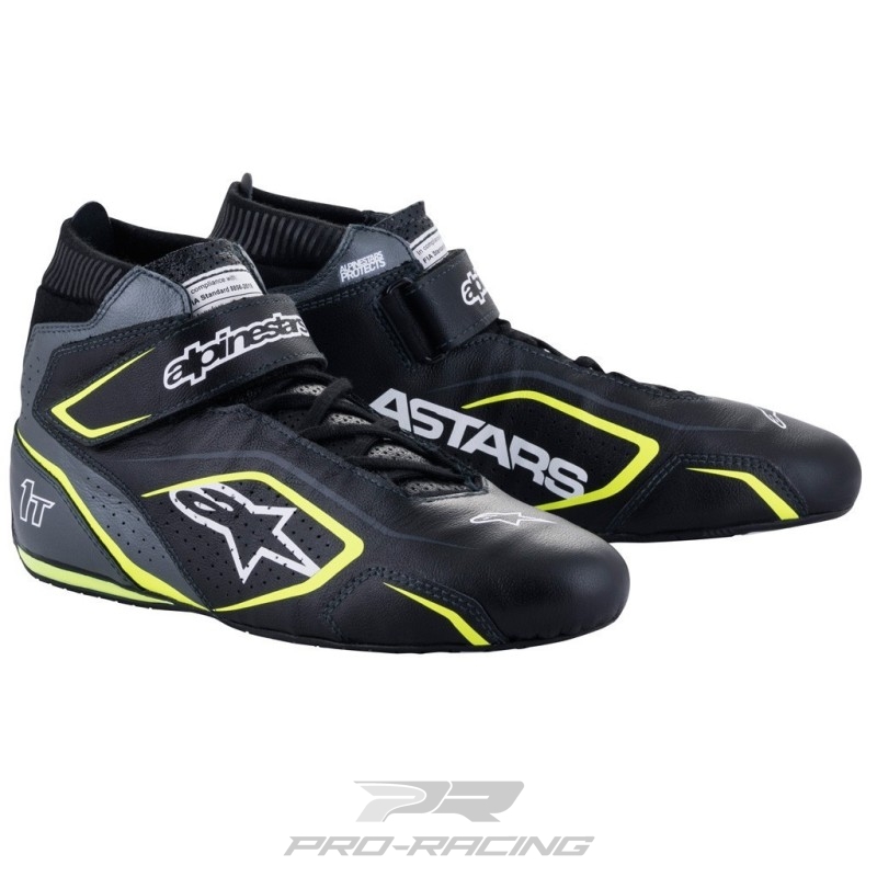 Alpinestars Tech-1 T v3 ZWART/GRIJS/GEEL