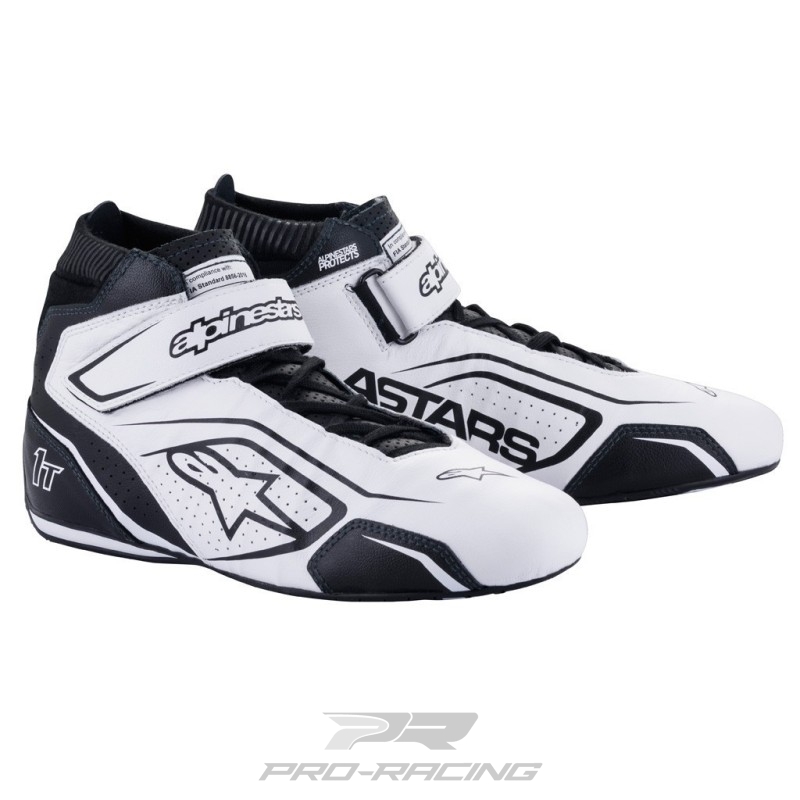 Alpinestars Tech-1 T v3 WIT/ZWART