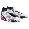 Alpinestars Tech-1 T v3 WIT/ZWART/ROOD