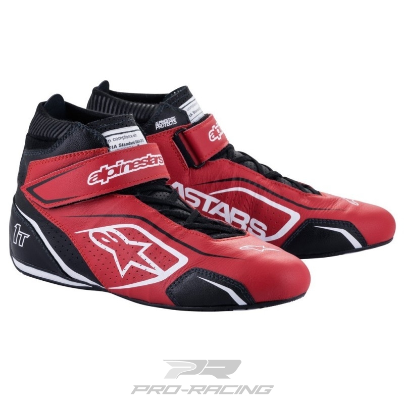 Alpinestars Tech-1 T v3 ROOD/ZWART/WIT