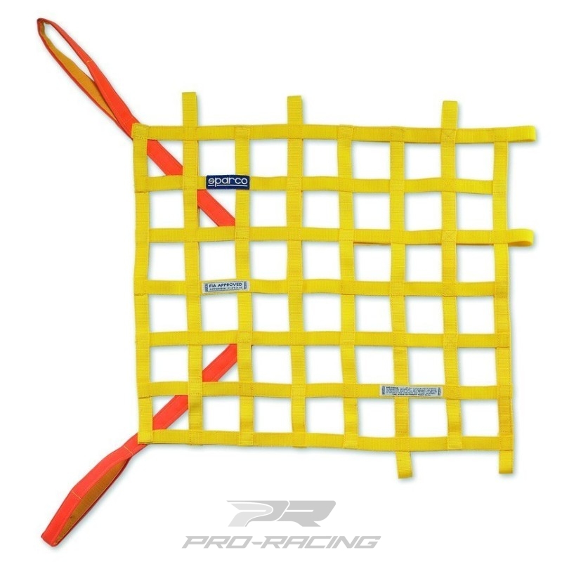 Sparco raam net GEEL