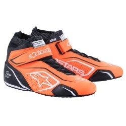 Alpinestars Tech-1 T v3 FLUO ORANJE/ZWART/WIT