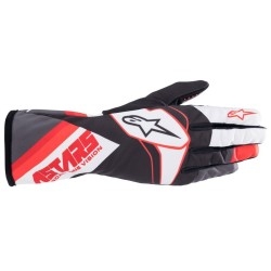 Alpinestars Tech-1 K Race v2 Graph ZWART/WIT/ANTRACIET/ROOD