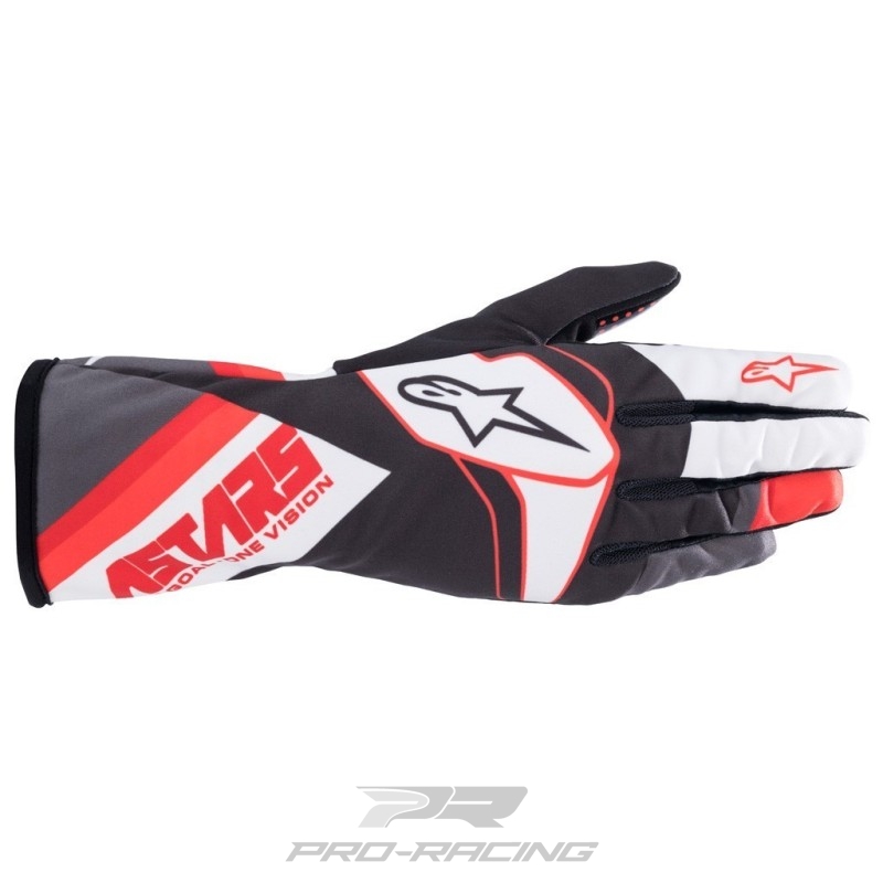 Alpinestars Tech-1 K Race v2 Graph ZWART/WIT/ANTRACIET/ROOD