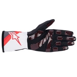 Alpinestars Tech-1 K Race v2 Graph ZWART/WIT/ANTRACIET/ROOD