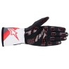 Alpinestars Tech-1 K Race v2 Graph ZWART/WIT/ANTRACIET/ROOD