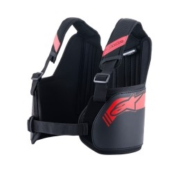Alpinestars Bionic Rib Support volwassenen ZWART/ROOD