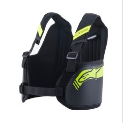 Alpinestars Bionic Rib Support volwassenen ZWART/FLUO GEEL