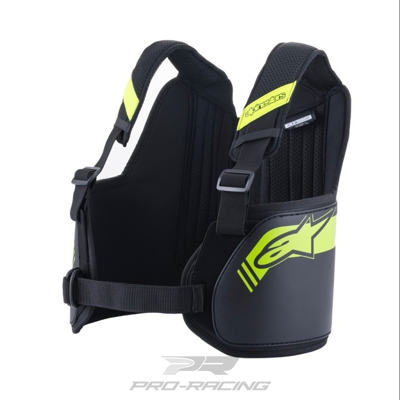 Alpinestars Bionic Rib Support volwassenen ZWART/FLUO GEEL