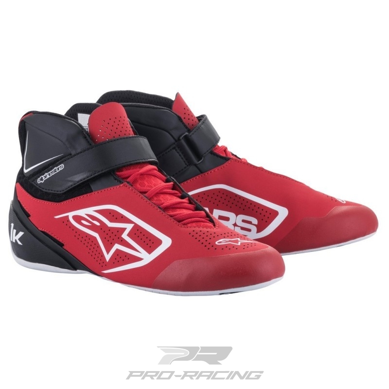Alpinestars Tech-1 K v2 ROOD/ZWART/WIT