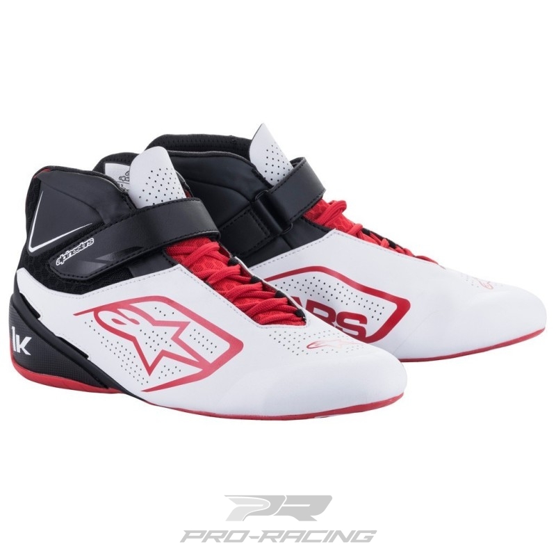 Alpinestars Tech-1 K v2 WIT/ZWART/ROOD