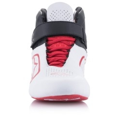 Alpinestars Tech-1 K v2 WIT/ZWART/ROOD