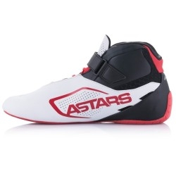 Alpinestars Tech-1 K v2 WIT/ZWART/ROOD