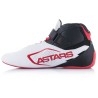 Alpinestars Tech-1 K v2 WIT/ZWART/ROOD