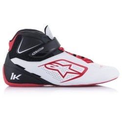 Alpinestars Tech-1 K v2 WIT/ZWART/ROOD