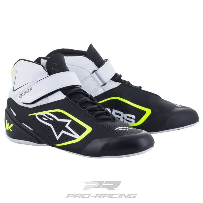 Alpinestars Tech-1 K v2 ZWART/WIT/FLUO GEEL
