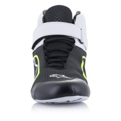 Alpinestars Tech-1 K v2 ZWART/WIT/FLUO GEEL