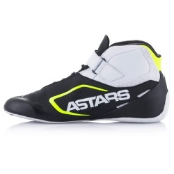 Alpinestars Tech-1 K v2 ZWART/WIT/FLUO GEEL