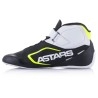 Alpinestars Tech-1 K v2 ZWART/WIT/FLUO GEEL